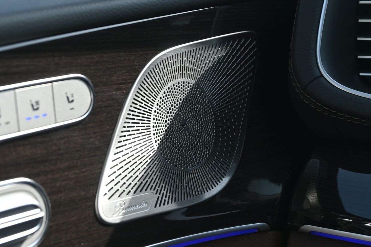 Mercedes-Benz GLS 450 4MATIC Mercedes GLS 450 3.0L Turbo In-Line 6 with Mild Hybrid, Model 2025