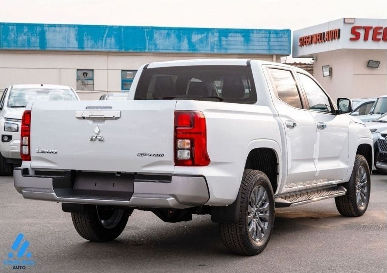 Mitsubishi L200 / Triton Sportero 2024 / First Showroom to have the new Shape / 2.4L Diesel 4WD DSL MT for Export