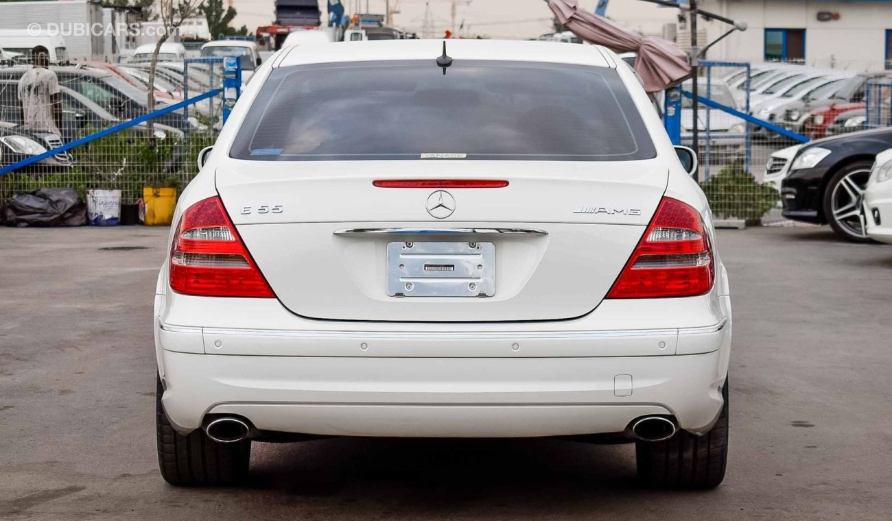 Mercedes-Benz E 350 With E 55 Badge