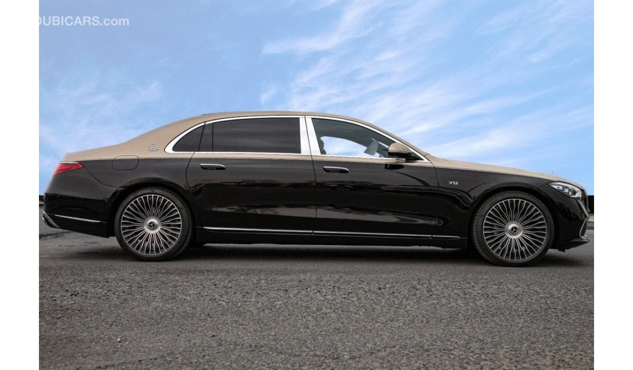 مرسيدس بنز S680 Maybach MERCEDES S680 MAYBACH 6.0L A/T PTR