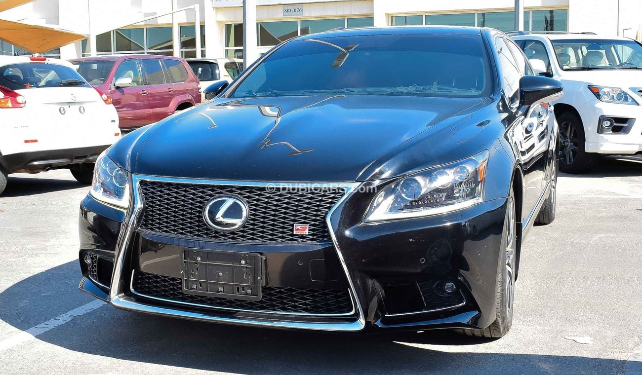 Lexus LS460 FSport