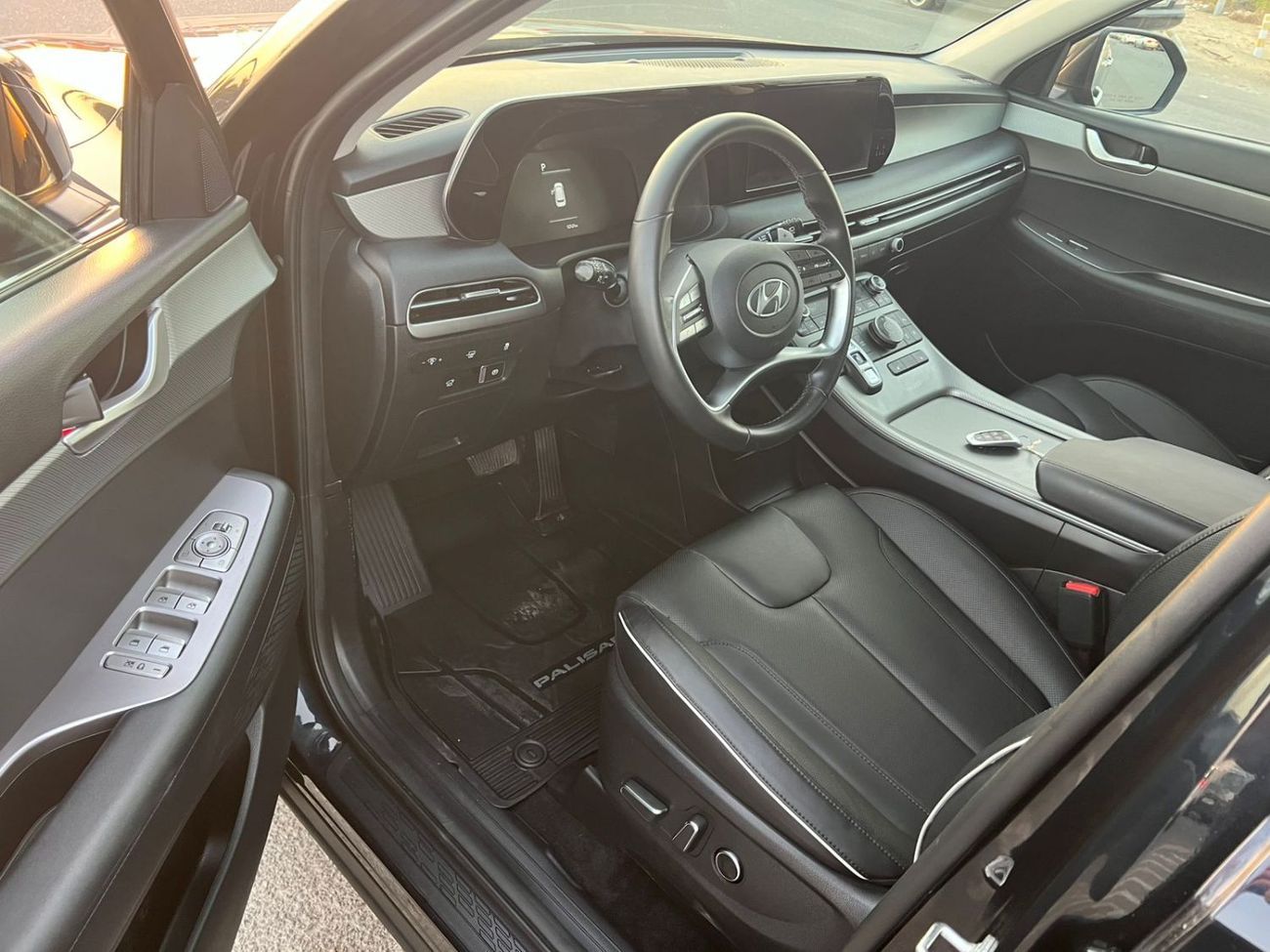 Hyundai Palisade 2024 Hyundai Palisade Sel - 3.8L V6 - Auto Trunk - Leather & Electric Seats - Key Engine Start Optio