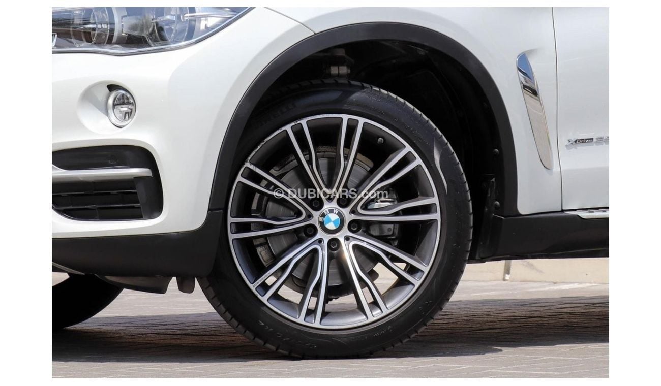 بي أم دبليو X6 35i اكسكلوسيف