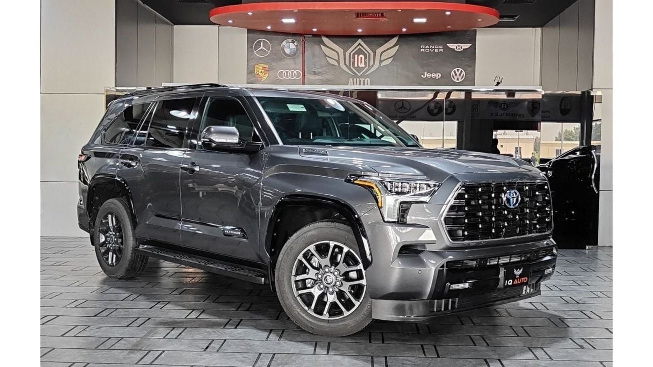 Used 5,400 P.M 2023 TOYOTA SEQUOIA PLATINUM iFORCE MAX HYBRID 437 HP ...
