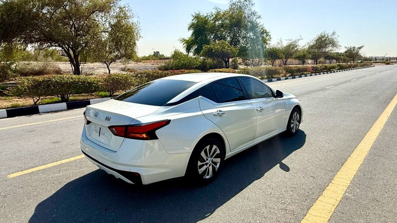 Nissan Altima S 2.5L