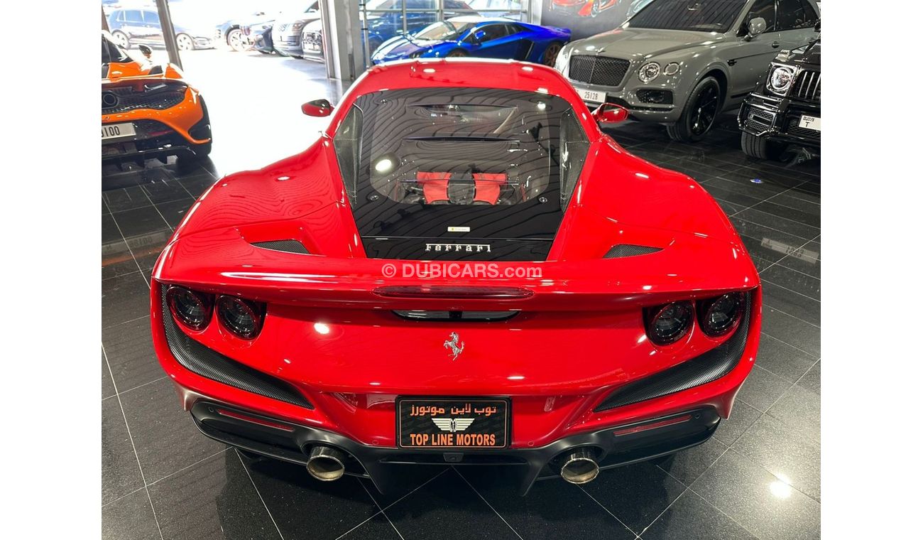 فيراري F8 تريبوتو تريبيوتو