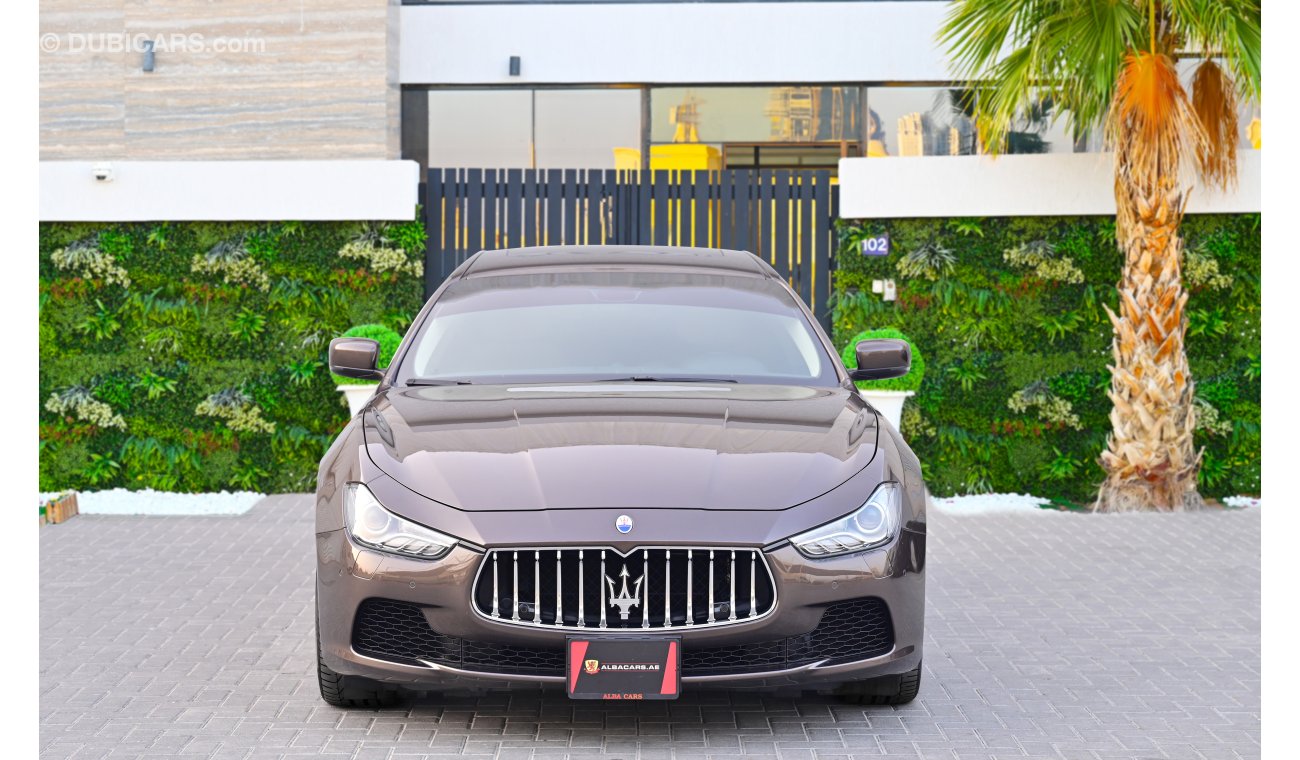 Maserati Ghibli S | 2,152 P.M  | 0% Downpayment | Immaculate Condition!