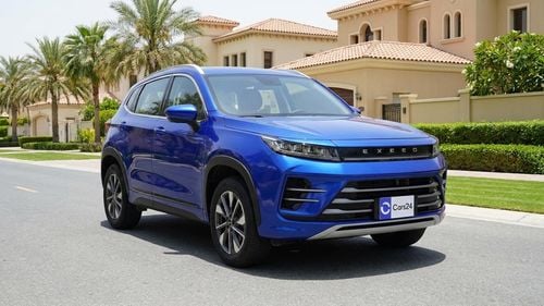 Exeed LX COMFORT 2024 | AED 639/Month | 0 DP | 30 Day Return | Warranty