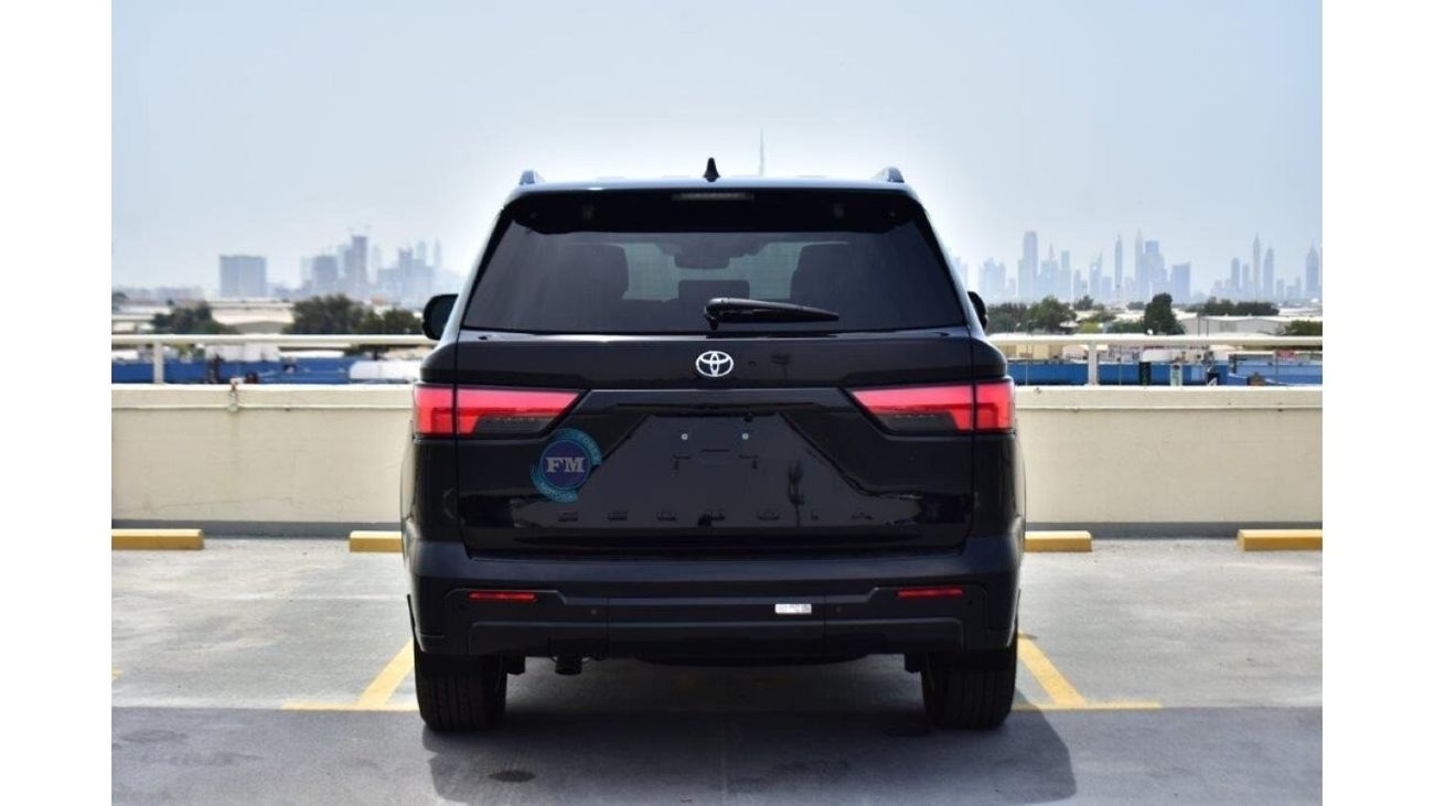 تويوتا سيكويا Platinum Hybrid