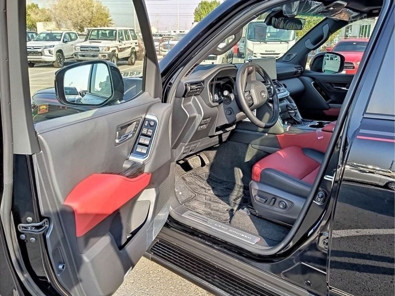 Toyota Land Cruiser Toyota Land Cruiser GR Sporrts Edition