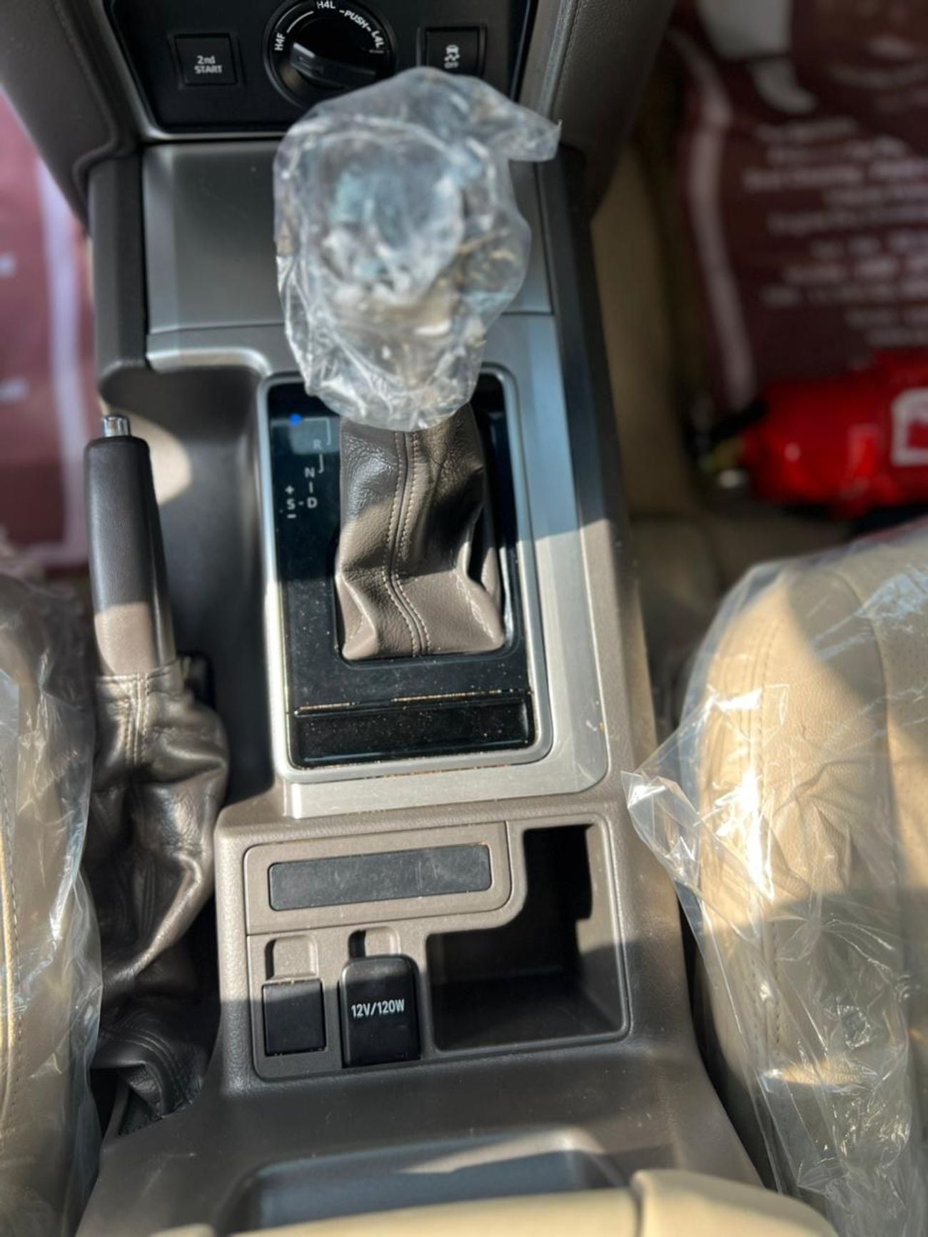 Toyota Prado EXR 2.7L 4WD