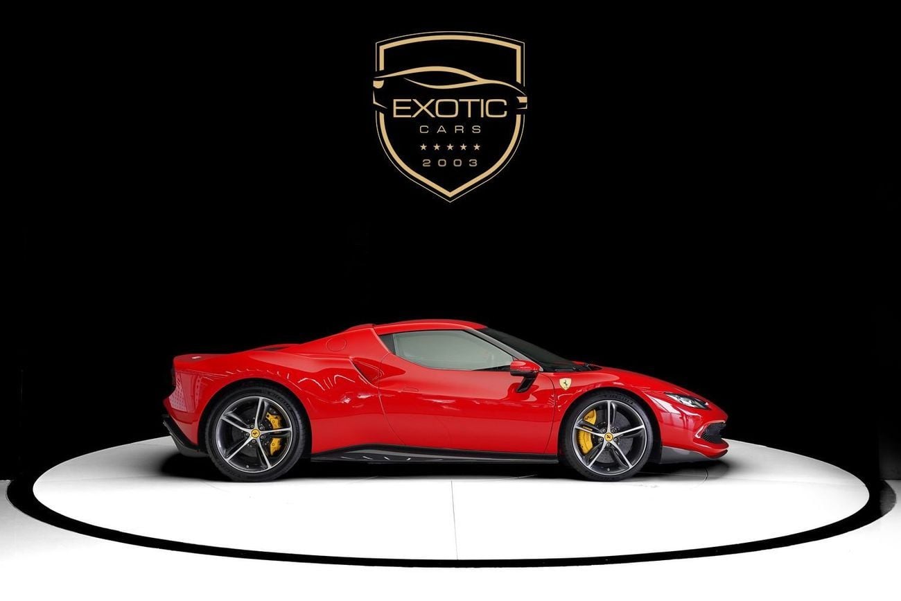 فيراري 296 GTB GTB 3.0T V6 PHEV