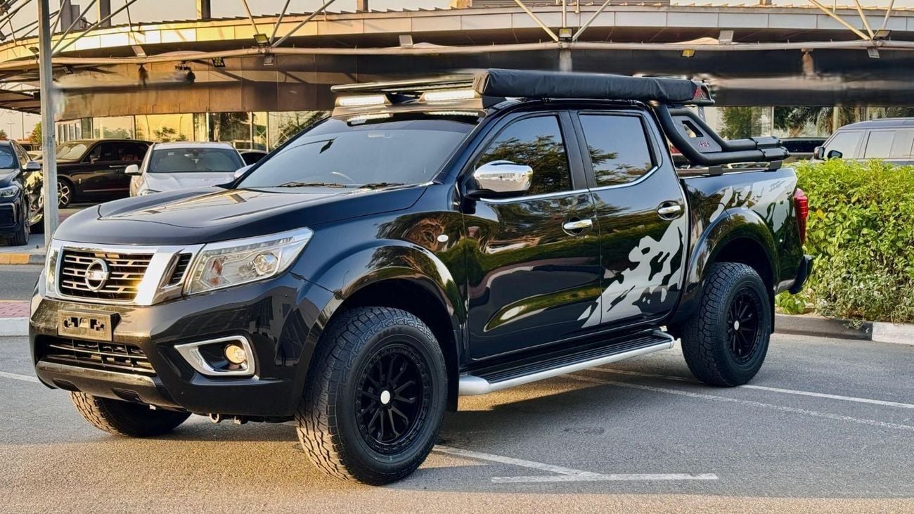 نيسان نافارا Double Cab | 2.3L Diesel Auto | RHD | Premium Roof Rack & Camping Setup | 2WD