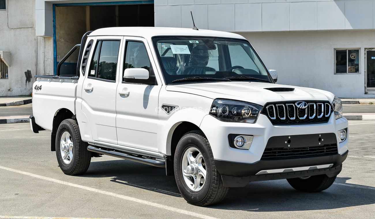 ماهيندرا بيك اب 2.2L Diesel 4X4