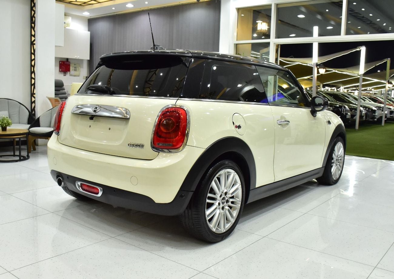Mini Cooper EXCELLENT DEAL for our Mini Cooper ( 2017 Model ) in WhiteColor GCC Specs
