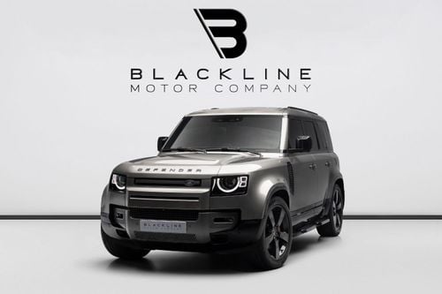 Land Rover Defender 110 HSE P400 BUY NOW, PAY 2027 | THE BLACKLINE STANDARD | 2029 Land Rover Warranty + Service Contract, G