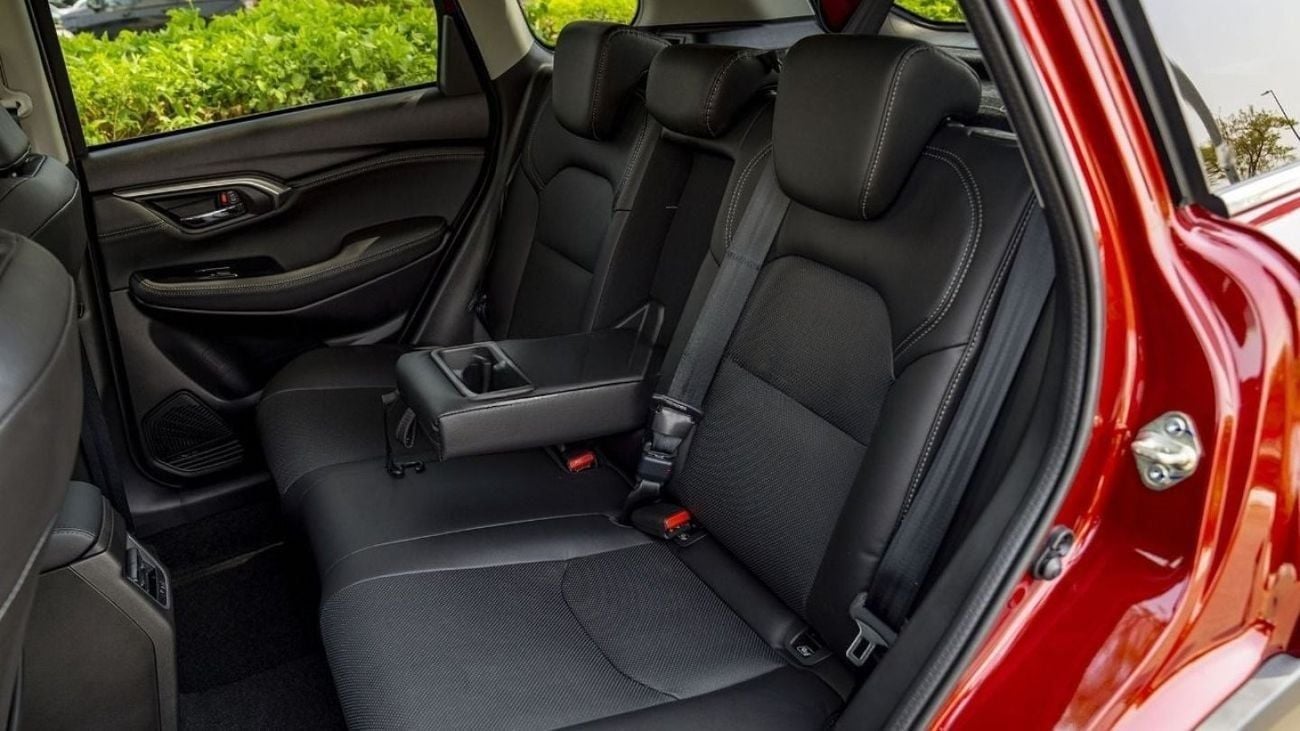 Suzuki Grand Vitara (LHD) SUZUKI GRAND VITARA GLX 1.5P HEV AT 4X4 MY2025 – RED