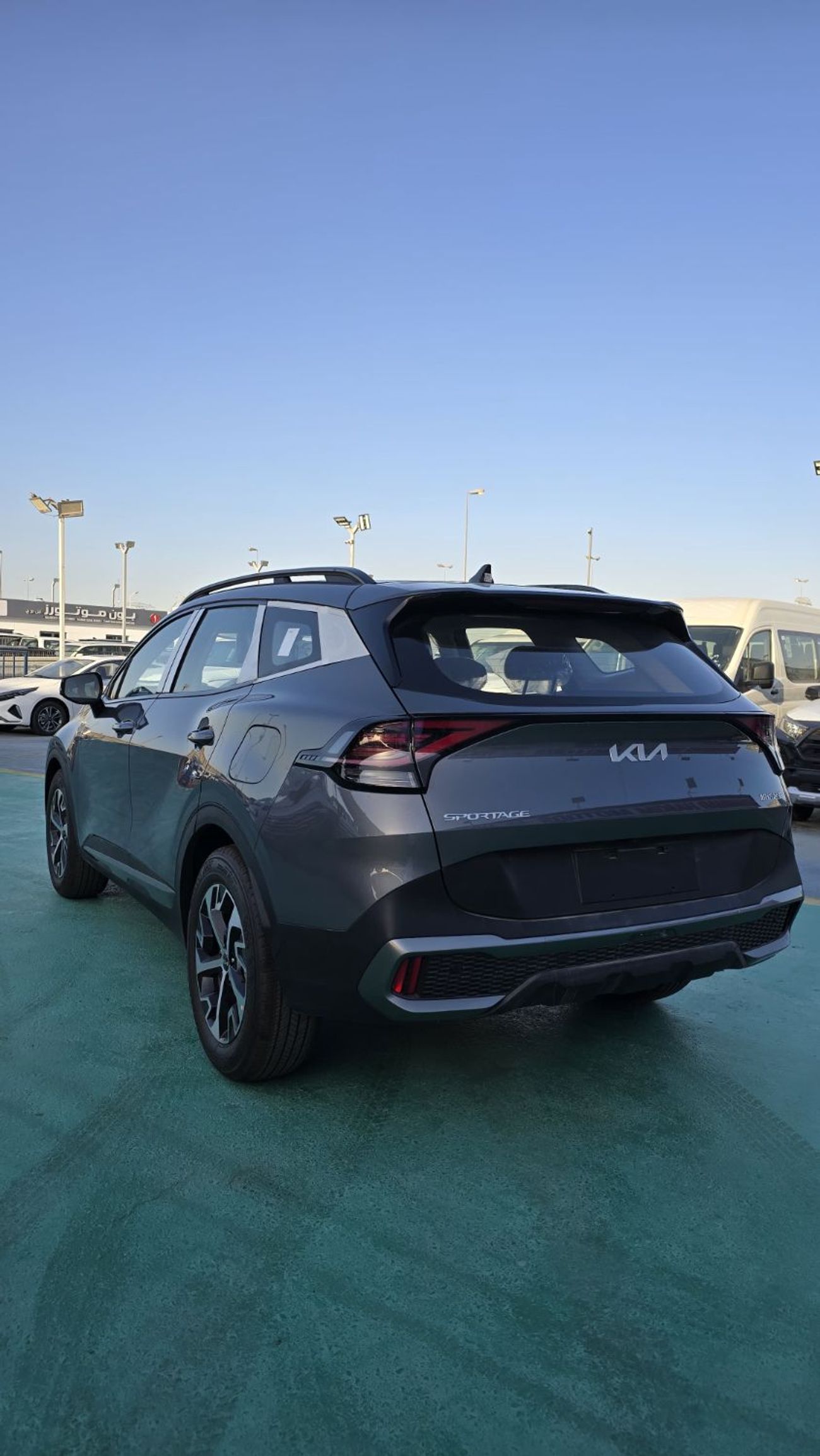 Kia Sportage SX 2.0L