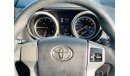 تويوتا برادو Toyota prado Diesel engine 2.7 model 2017 from japan white color 7 seater car very clean and good co