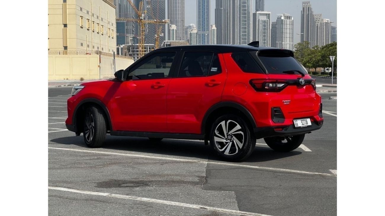 Toyota Raize Turbo G Full option GCC | Accident free | Flood Free | Cash or Loan |