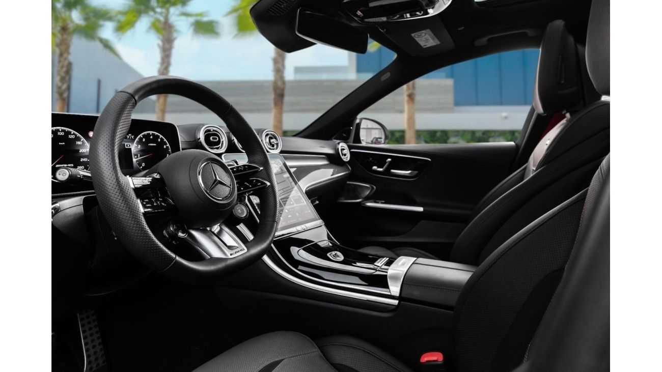 Mercedes-Benz C 43 AMG AMG | 5,875 P.M  | 0% Downpayment | Agency Warranty/Service Contract!