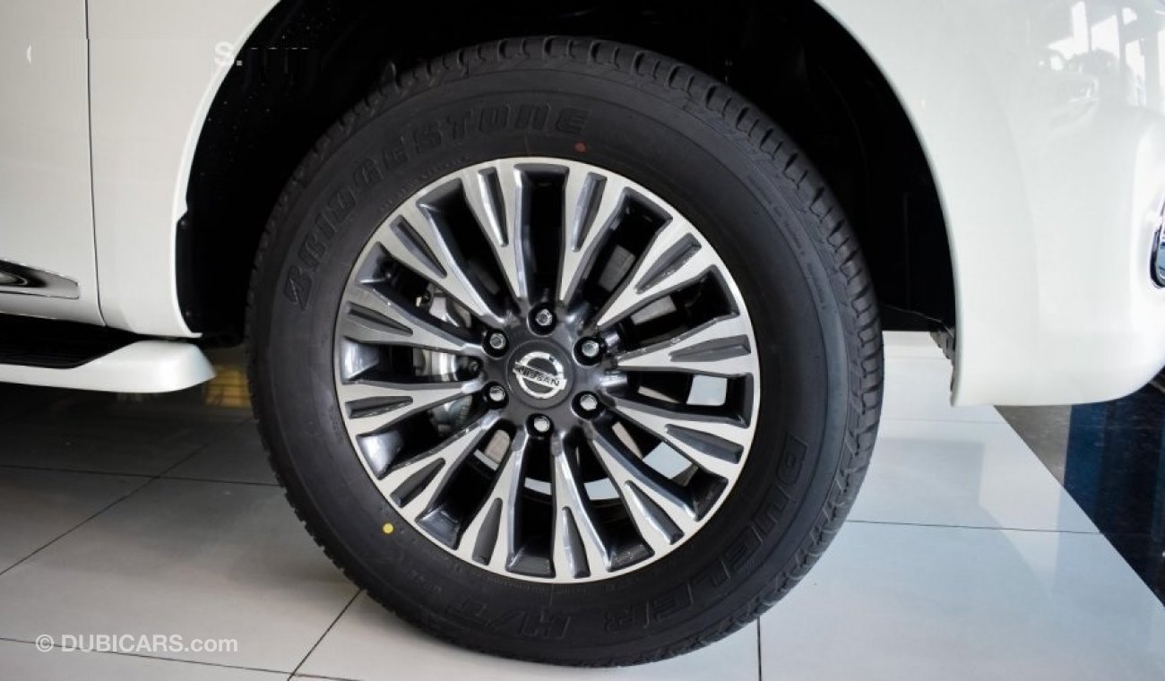 Nissan Patrol Ramadan special offer XE Upgraded to platinum local dealer warranty VAT inclusive pr