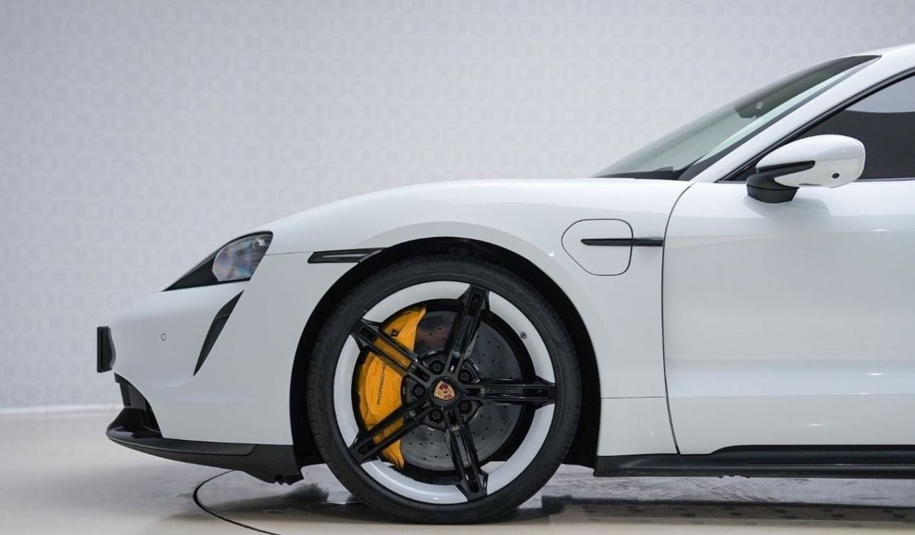 بورش تايكان S - Warranty until Jan 2026 - Approved Prepared Vehicle