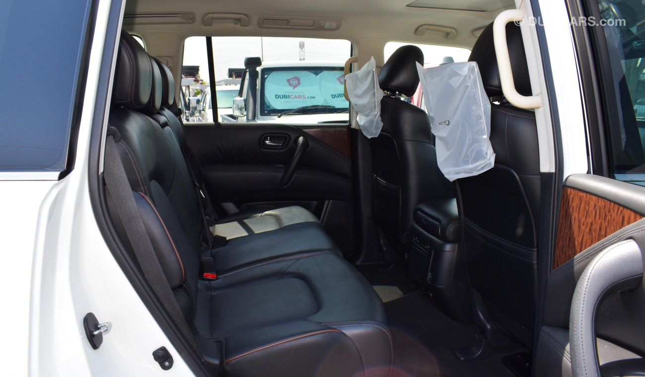 Nissan Patrol LE With Platinum body kit