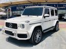 مرسيدس بنز G 63 AMG Gcc Spec