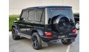 مرسيدس بنز G 500 2019 MERCEDES-BENZ G 500 STD (W463), 5DR SUV, 4L 8CYL PETROL, AUTOMATIC, FOUR WHEEL DRIVE 585 BHP