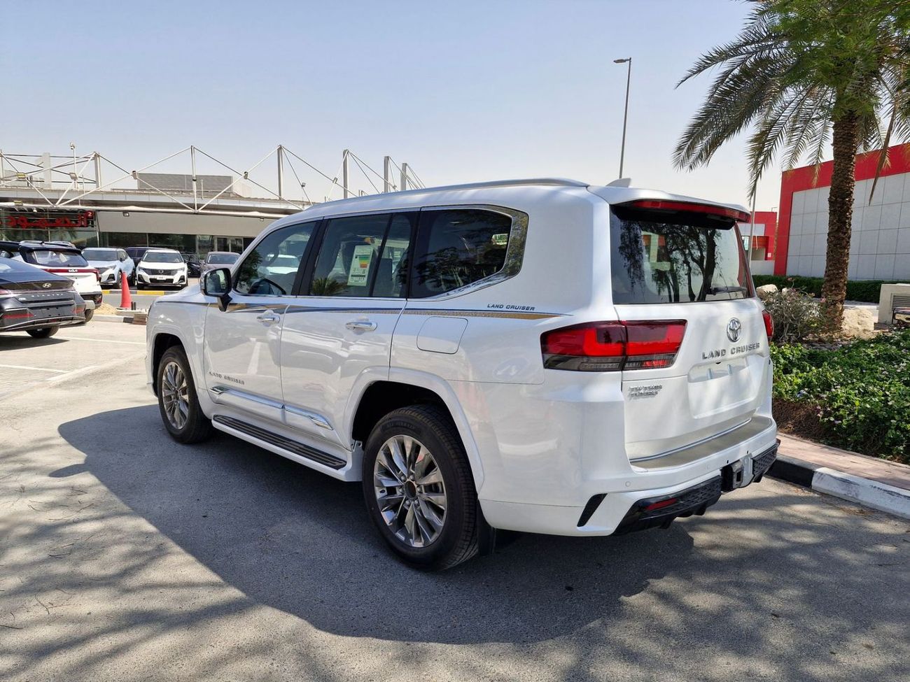 Toyota Land Cruiser 2025 TOYOTA VXR-Z 3.3L DIESEL ROOF LIGHT SOFT CLOSE DR, BRAND NEW 0KM