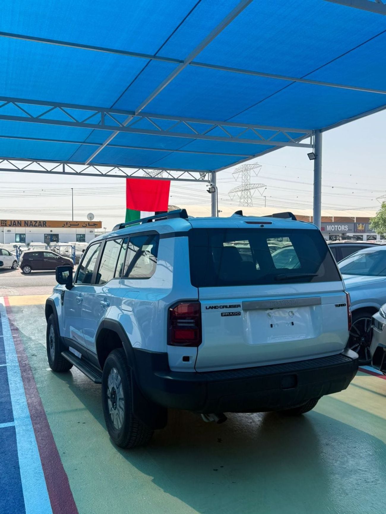 Toyota Prado TOYOTA PRADO ALLROUNDER MID OPTION 2026