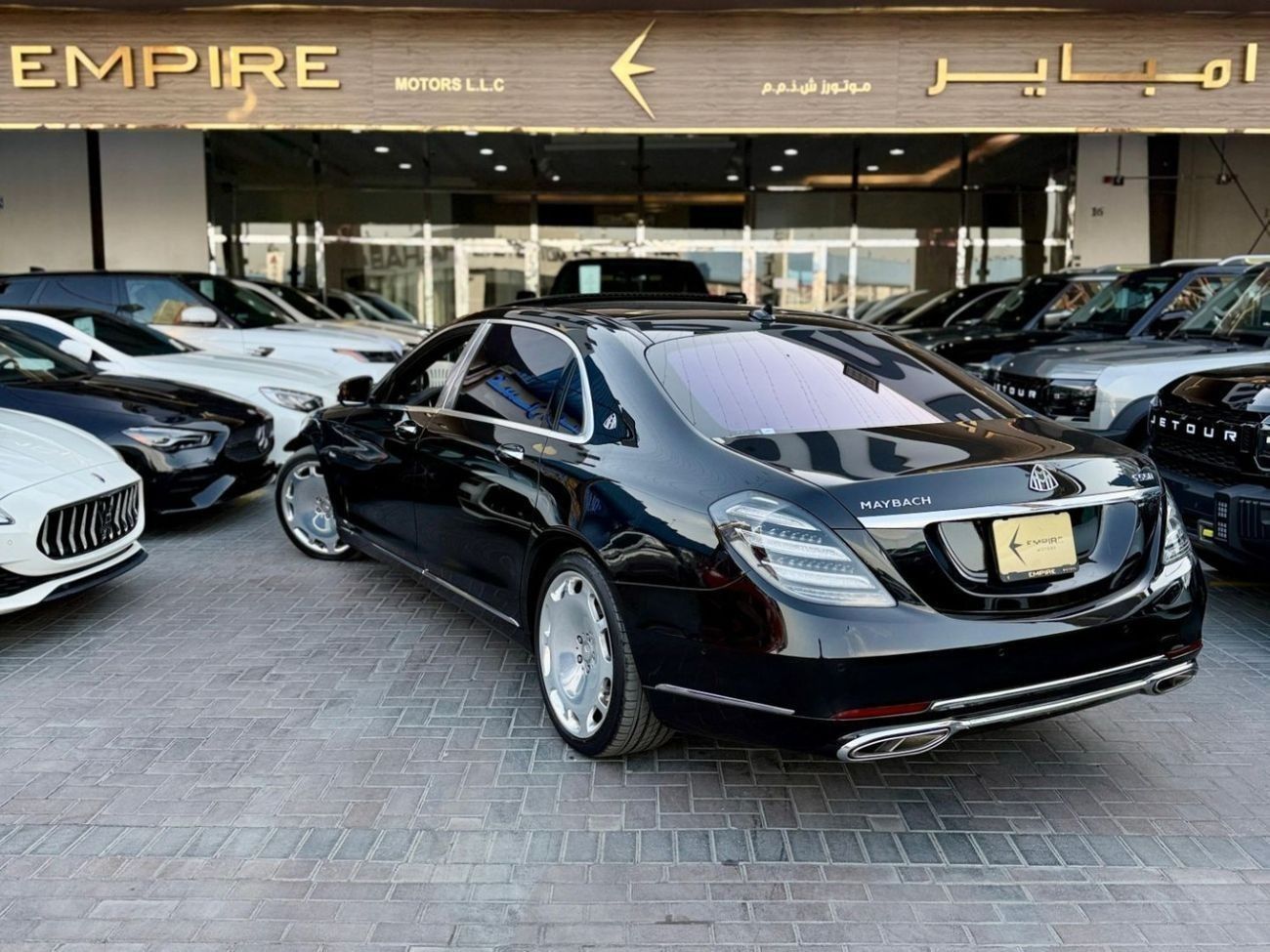 Mercedes Maybach S550 Maybach Mercedes-Maybach S550