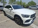 Mercedes Benz GLC 300 AMG Mercedes-Benz GLC300 coupe 2021 full option  original  paint