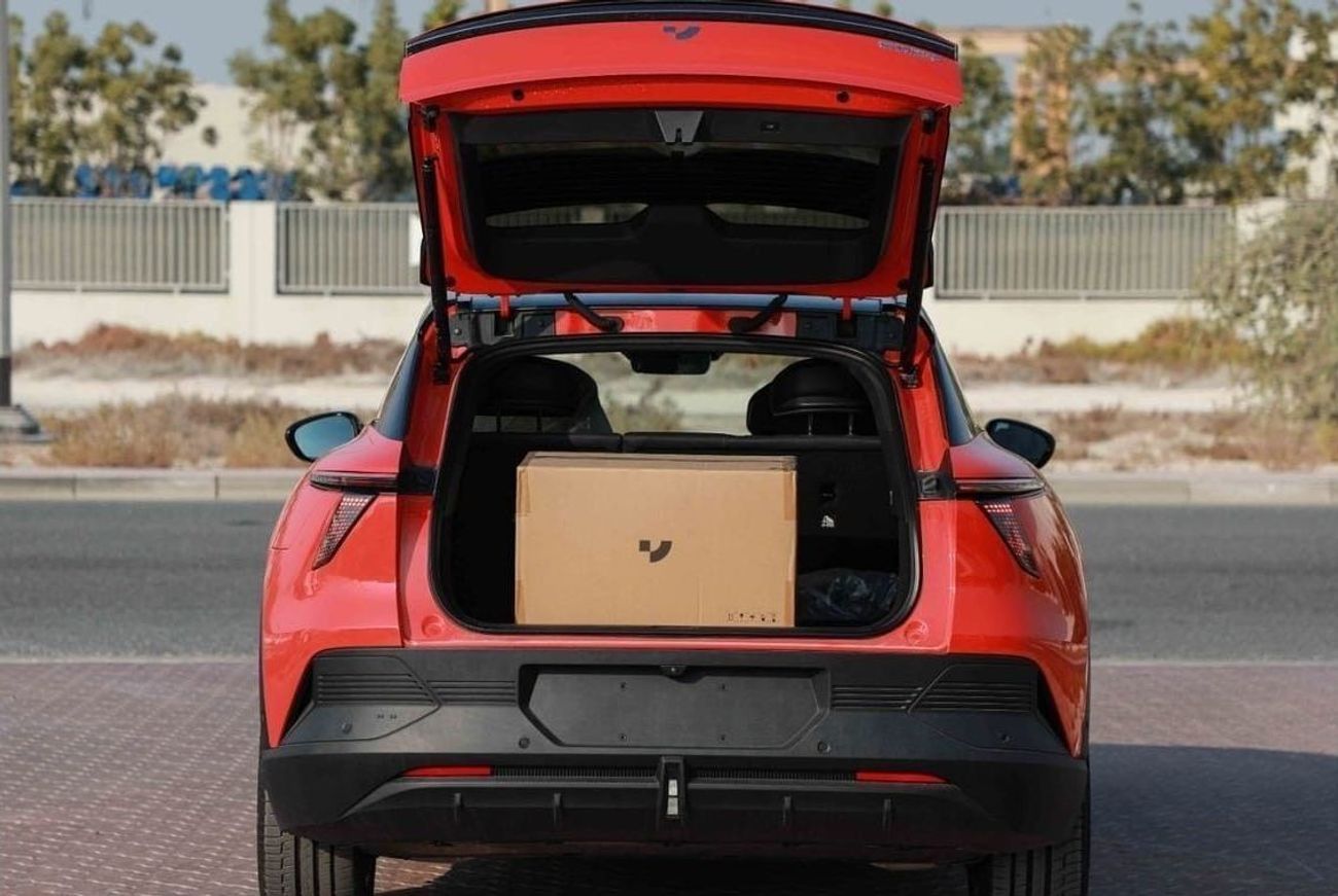 Ji Yue 01 2024 JIYUE 01 MAX PERFORMANCE - Orange inside Black | Export Only