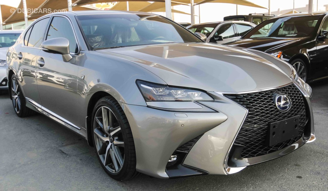 Lexus GS350 FSport