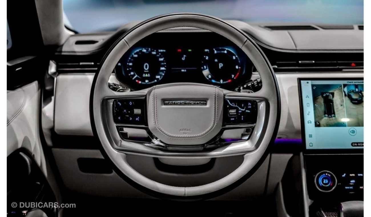 Land Rover Range Rover 2023 Range Rover Vogue HSE LWB P530, 2026 Land Rover Warranty + 2028 Service Contract, Low KMs, GCC