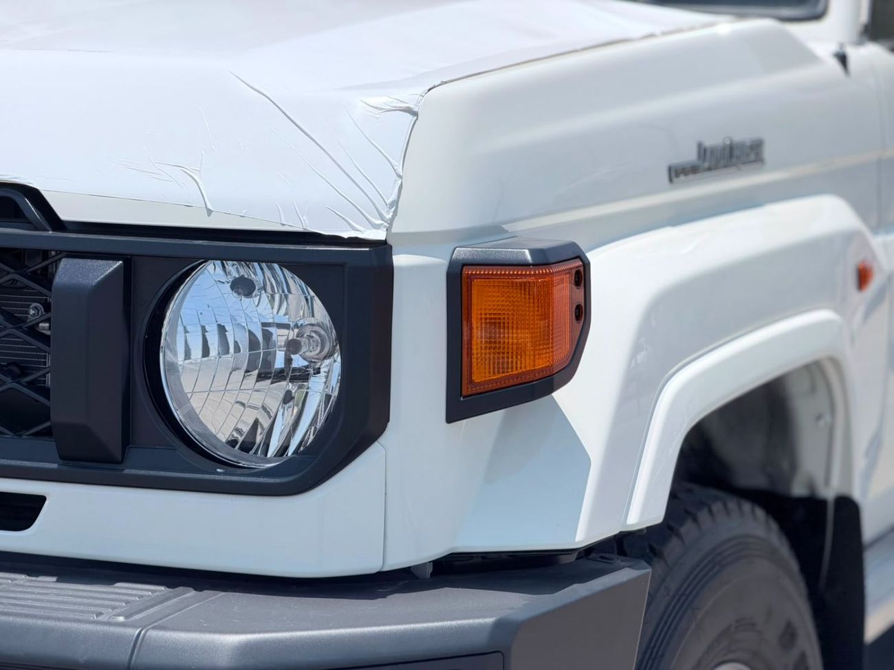 تويوتا لاند كروزر 70 LC 78 HARDTOP 2.8L AT