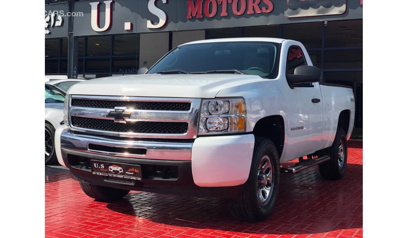 Chevrolet Silverado 2 Door GCC Specs