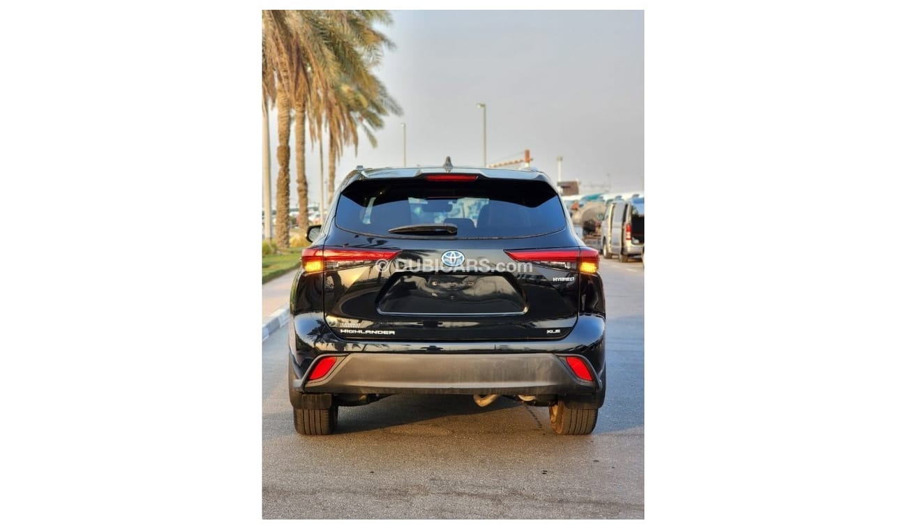 Toyota Highlander Toyota highlander 2020 model hybrid