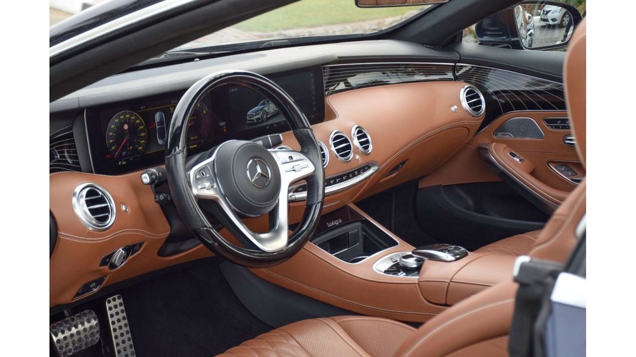 Mercedes-Benz S 560 Coupe CONVERTIBLE