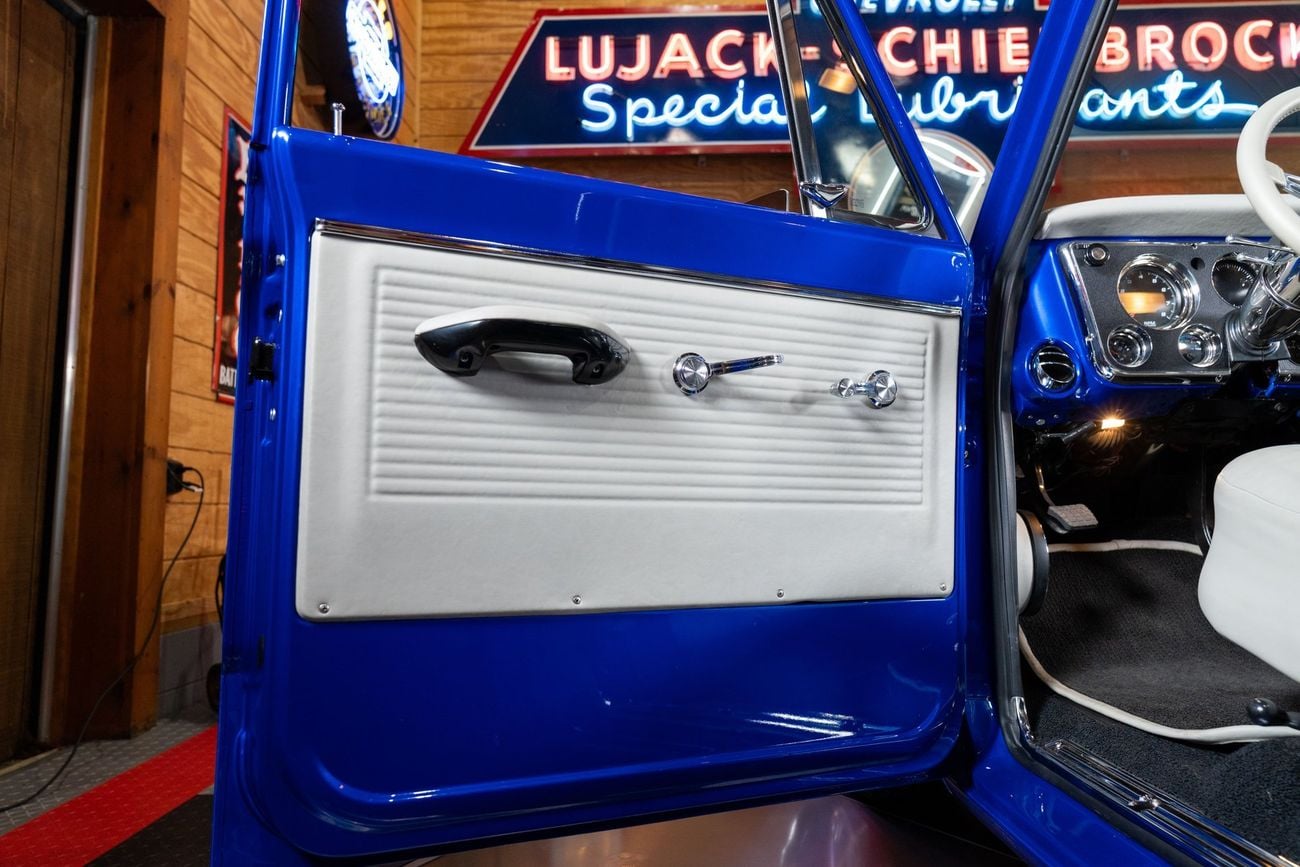 GMC C10 LS3, Full Ridetech Suspension Pro Touring