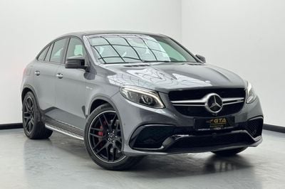 Mercedes-Benz GLE 63 S AMG Coupe 2017 Mercedes-Benz GLE 63 S AMG 4Matic Coupe, Full Service History, Excellent Condition, GCC