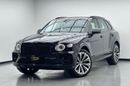 Bentley Bentayga 2021 Bentley Bentyaga First Edition V8, 2026 Bentley Warranty + Service Pack, Full Option, GCC