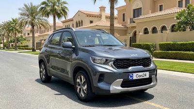 Kia Sonet EX 2024 | AED 775/Month | 0 DP | 30 Day Return | Warranty