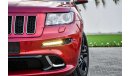 Jeep Grand Cherokee SRT8 - 2 Y Warranty -  GCC - AED 2,243 PER MONTH - 0% DOWNPAYMENT