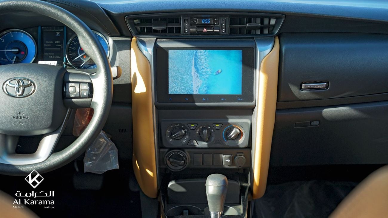 Toyota Fortuner 2.4L - 4x4 Automatic Transmission - 7 Seater SUV with Diff lock - Power mirror - GCC