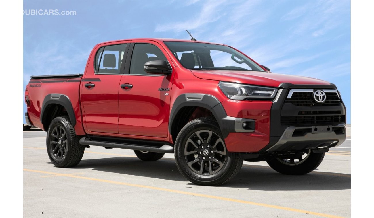 Toyota Hilux Adventure 4.0L with Rear Cover , Rear Camera and Push Button Start
