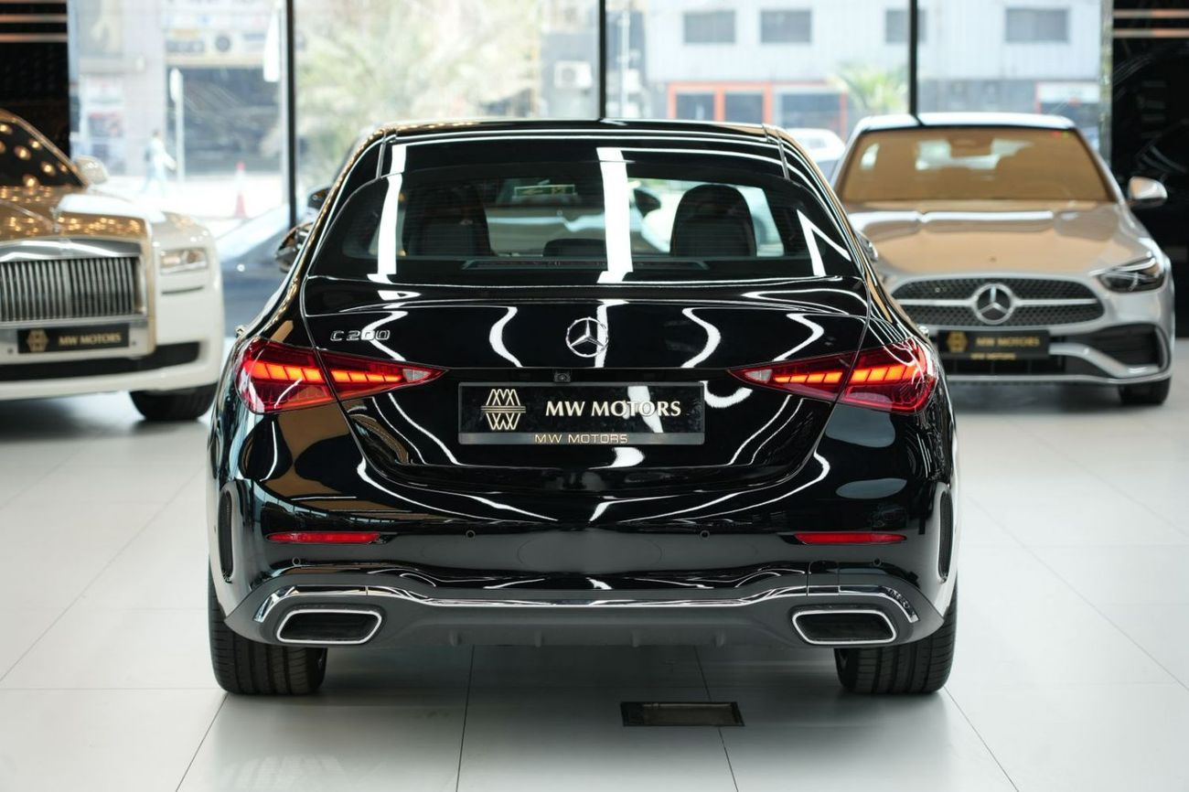 Mercedes-Benz C 200 Mercedes-Benz C 200 | 2026 GCC 0km | Agency Warranrty | AMG Package