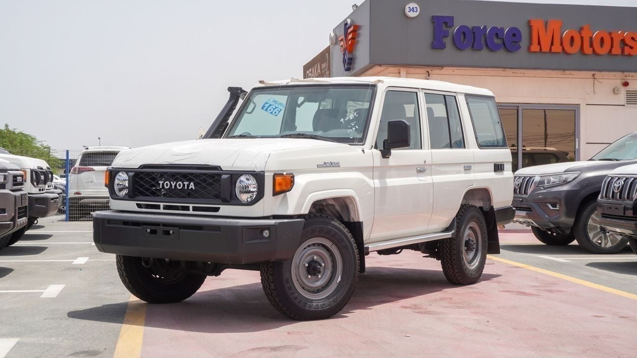 تويوتا لاند كروزر 70 LX 4.2 V6 DIESEL